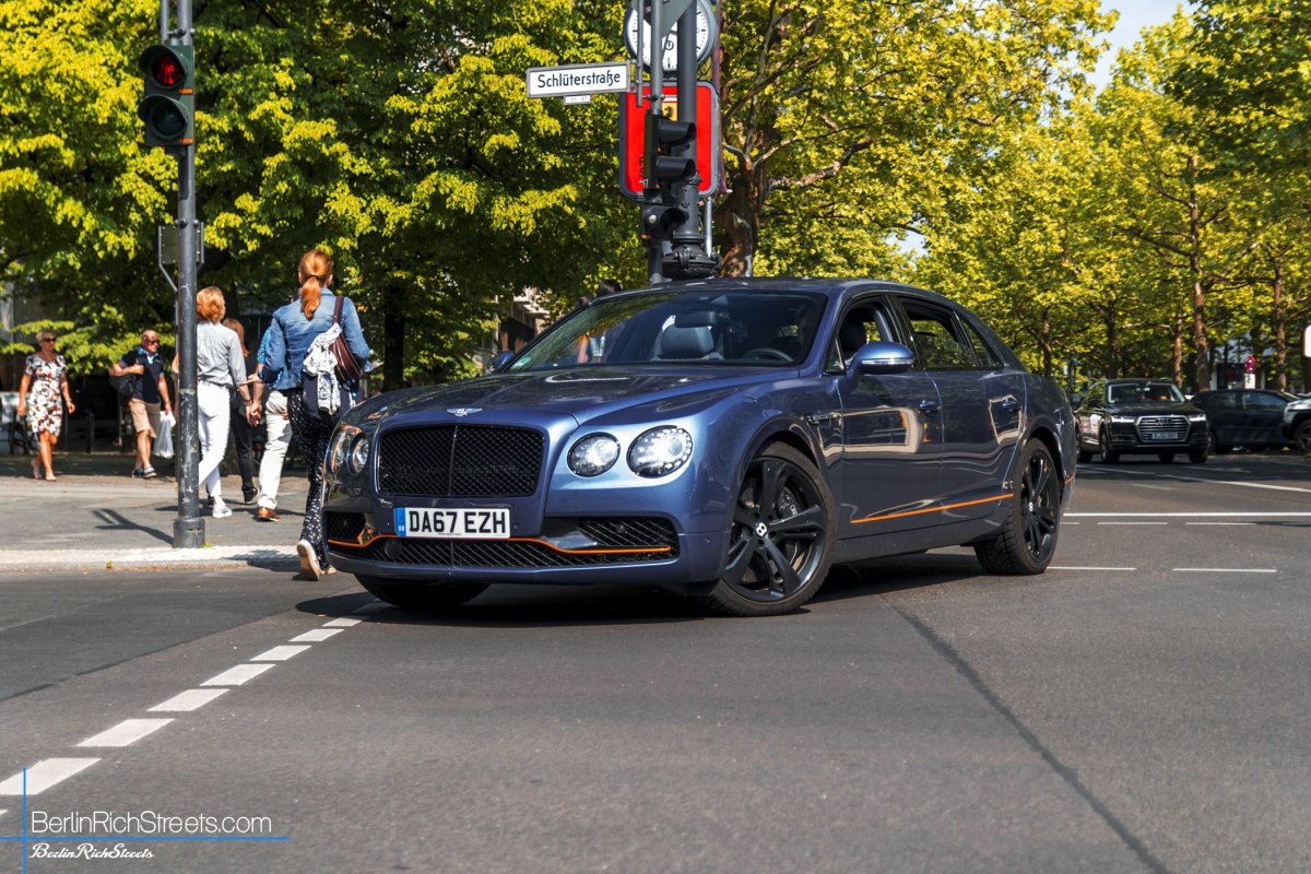 Bentley Flying Spur W12 S Design Series spotted in Berlin — BerlinRichStreets